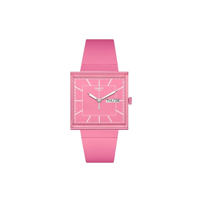 SWATCH Mod. WHAT IFâ€¦ROSE? OROLOGIO DA POLSO