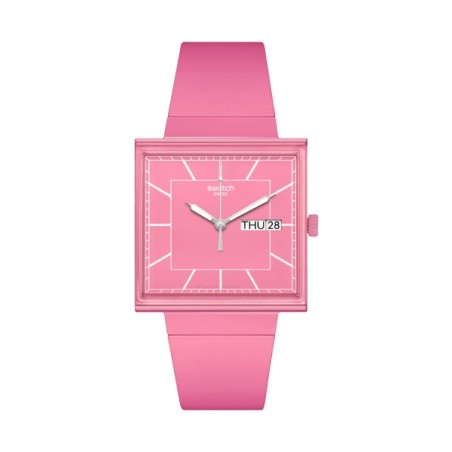 SWATCH Mod. WHAT IFâ€¦ROSE? OROLOGIO DA POLSO