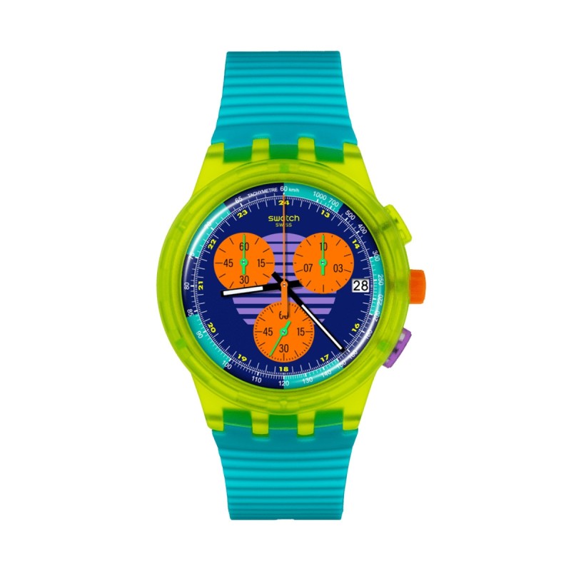 SWATCH Mod. SWATCH NEON WAVE OROLOGIO DA POLSO