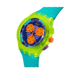 SWATCH Mod. SWATCH NEON WAVE OROLOGIO DA POLSO