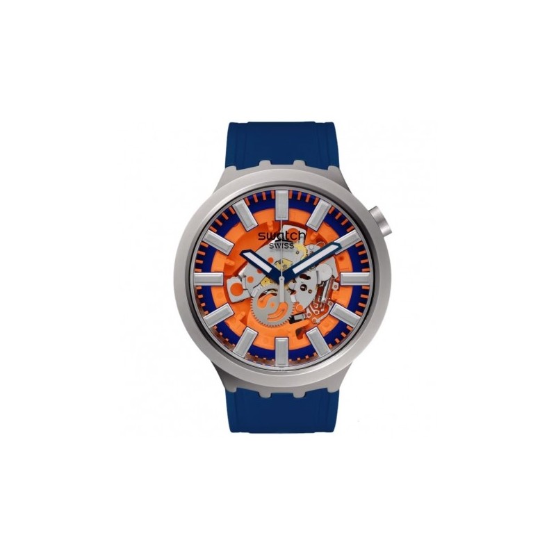 SWATCH Mod. ORANGE IN THE WORKS OROLOGIO DA POLSO