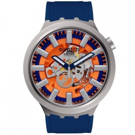 SWATCH Mod. ORANGE IN THE WORKS OROLOGIO DA POLSO