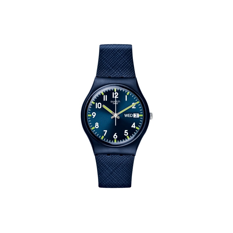 SWATCH Mod. SIR BLUE OROLOGIO DA POLSO