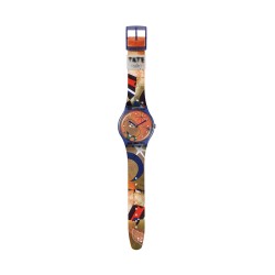 SWATCH Mod. MIRO'S WOMEN & BIRD IN THE MOONLIGHT OROLOGIO DA POLSO