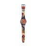 SWATCH Mod. MIRO'S WOMEN & BIRD IN THE MOONLIGHT OROLOGIO DA POLSO