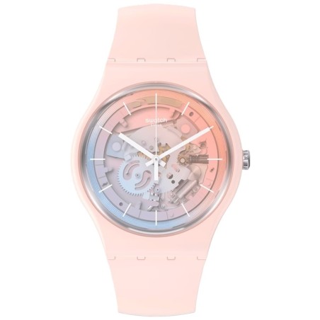 SWATCH Mod. FLEETINGLY PINK PAY! OROLOGIO DA POLSO