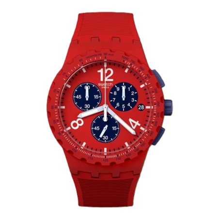 SWATCH Mod. PRIMARILY RED OROLOGIO DA POLSO