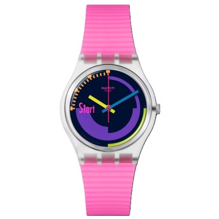 SWATCH Mod. SWATCH NEON PINK PODIUM OROLOGIO DA POLSO