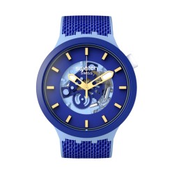 SWATCH Mod. BOUNCING BLUE OROLOGIO DA POLSO