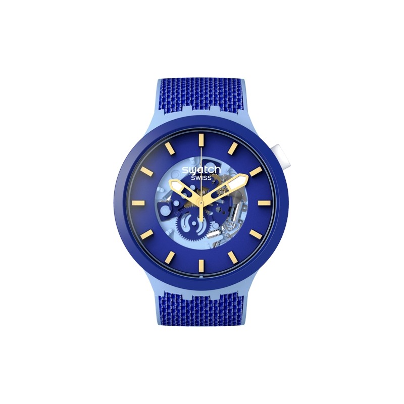 SWATCH Mod. BOUNCING BLUE OROLOGIO DA POLSO