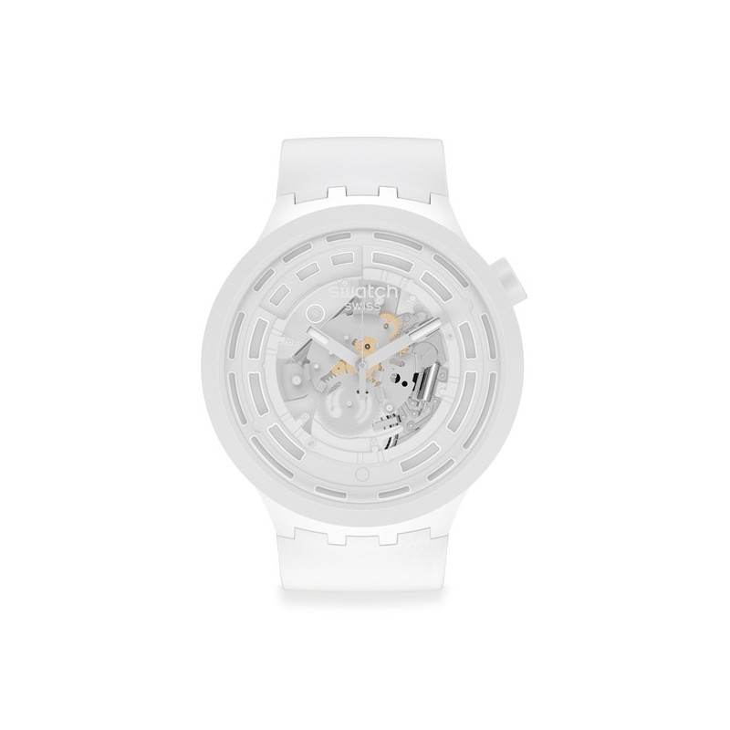 SWATCH Mod. C-WHITE OROLOGIO DA POLSO