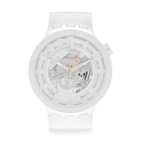 SWATCH Mod. C-WHITE OROLOGIO DA POLSO