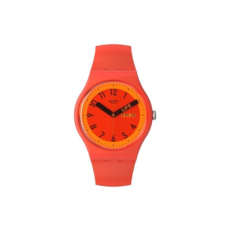 SWATCH Mod. PROUDLY RED OROLOGIO DA POLSO