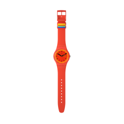 SWATCH Mod. PROUDLY RED OROLOGIO DA POLSO