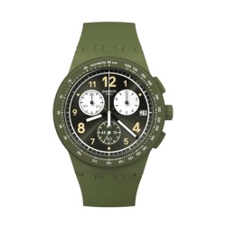 SWATCH Mod. NOTHING BASIC ABOUT GREEN OROLOGIO DA POLSO