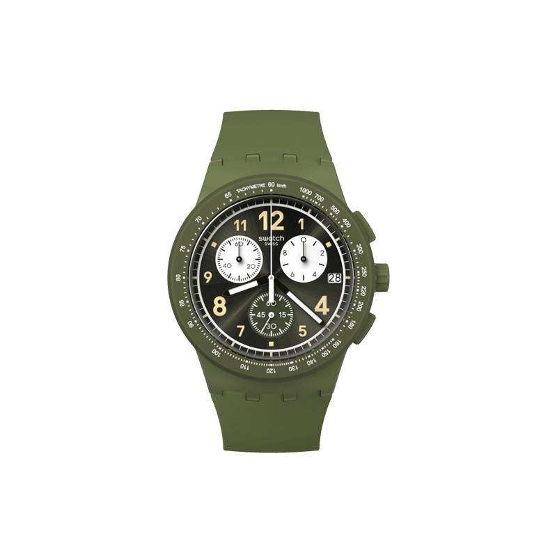 SWATCH Mod. NOTHING BASIC ABOUT GREEN OROLOGIO DA POLSO