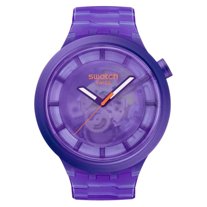 SWATCH Mod. PURPLE JOY OROLOGIO DA POLSO