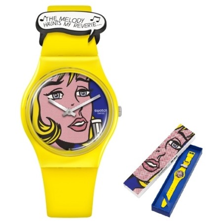 SWATCH Mod. REVERIE BY ROY LICHTENSTEIN, THE WATCH OROLOGIO DA POLSO