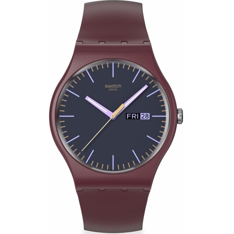 SWATCH Mod. BURGUNDY BERRY OROLOGIO DA POLSO