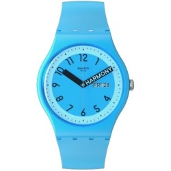 SWATCH Mod. PROUDLY BLUE OROLOGIO DA POLSO