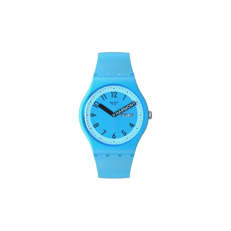 SWATCH Mod. PROUDLY BLUE OROLOGIO DA POLSO