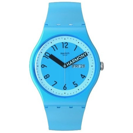 SWATCH Mod. PROUDLY BLUE OROLOGIO DA POLSO