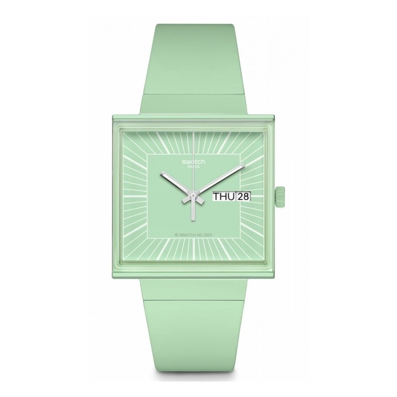 SWATCH Mod. WHAT IFâ€¦MINT? OROLOGIO DA POLSO