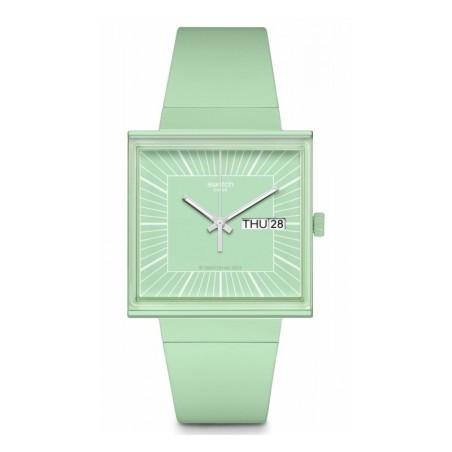 SWATCH Mod. WHAT IFâ€¦MINT? OROLOGIO DA POLSO