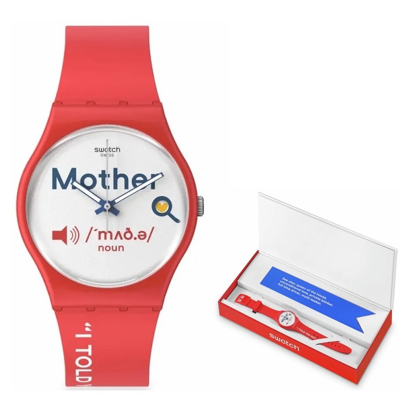 SWATCH Mod. ALL ABOUT MOM OROLOGIO DA POLSO