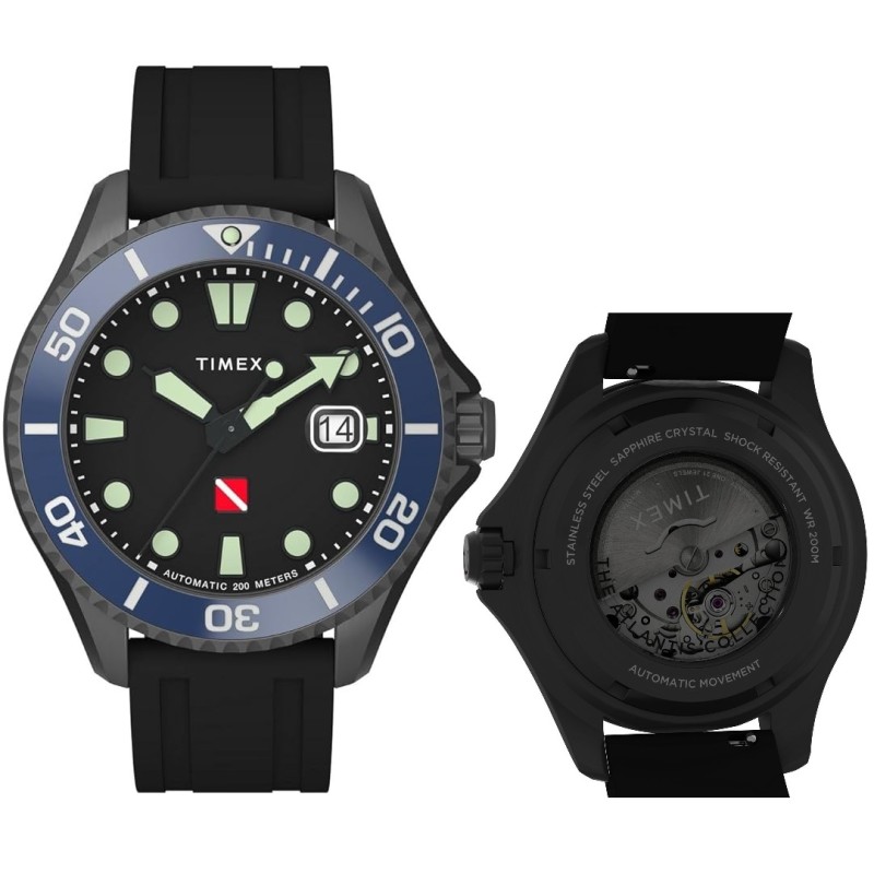 OROLOGIO DA POLSO TIMEX Mod. DEEP WATER TIBURON AUTOMATIC