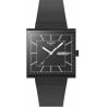 SWATCH Mod. WHAT IFâ€¦BLACKAGAIN? OROLOGIO DA POLSO