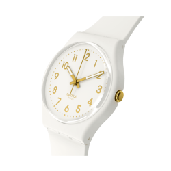 SWATCH Mod. WHITE BISHOP PAY! OROLOGIO DA POLSO