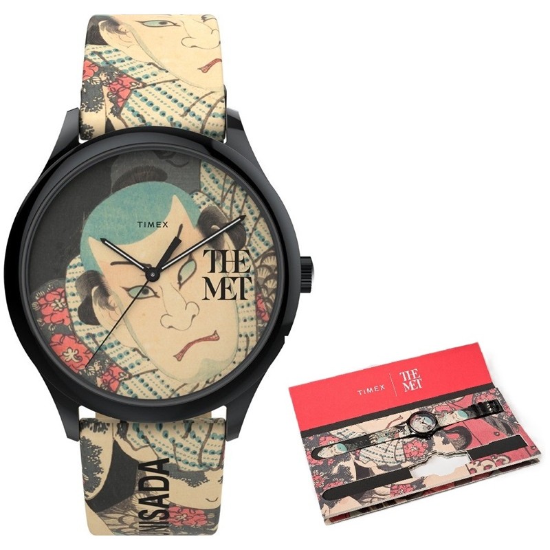 OROLOGIO DA POLSO TIMEX Mod. THE MET X KUNISADA Special Edt.