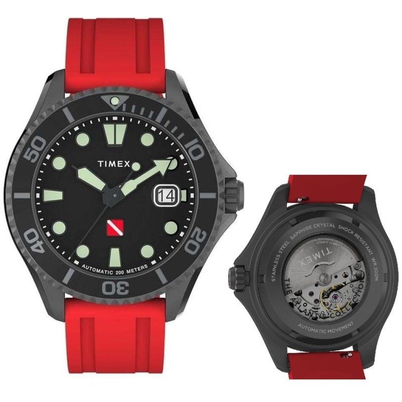 OROLOGIO DA POLSO TIMEX Mod. DEEP WATER TIBURON AUTOMATIC