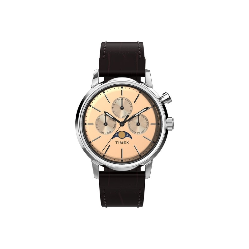 OROLOGIO DA POLSO TIMEX Mod. MARLIN MOON PHASE