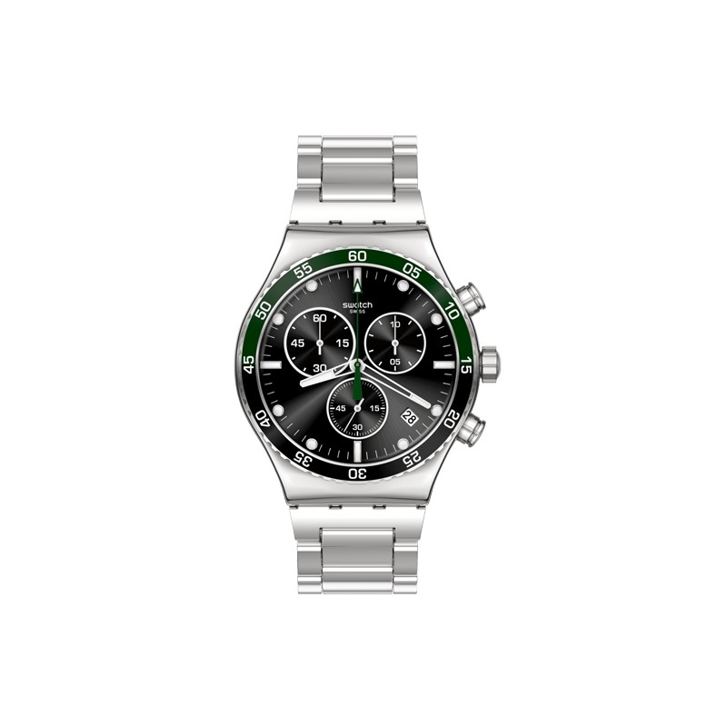 SWATCH Mod. DARK GREEN IRONY OROLOGIO DA POLSO