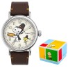 OROLOGIO DA POLSO TIMEX Mod. PEANUTS COLLECTION - THE WATERBURY - Snoopy Woodstock Pellegrini Thanksgiving - Special Pack