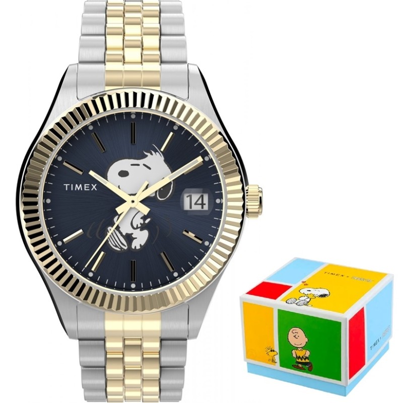 OROLOGIO DA POLSO TIMEX Mod. PEANUTS COLLECTION - Snoopy - Special Pack