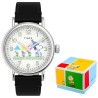 OROLOGIO DA POLSO TIMEX Mod. PEANUTS COLLECTION - THE WATERBURY - Snoopy Happy Birthday - Special Pack