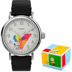 OROLOGIO DA POLSO TIMEX Mod. PEANUTS COLLECTION - THE WATERBURY - Snoopy Dream in Color - Special Pack