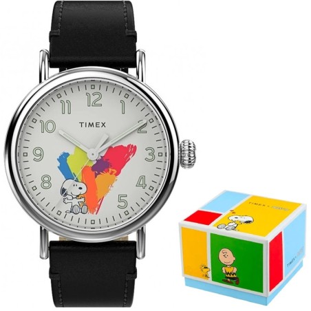 OROLOGIO DA POLSO TIMEX Mod. PEANUTS COLLECTION - THE WATERBURY - Snoopy Dream in Color - Special Pack