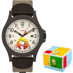 OROLOGIO DA POLSO TIMEX Mod. PEANUTS COLLECTION - EXPEDITION - Snoopy Beagle Scout - Special Pack