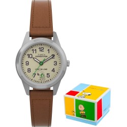 OROLOGIO DA POLSO TIMEX Mod. PEANUTS COLLECTION - EXPEDITION - Snoopy Take Care - Special Pack