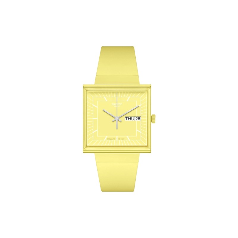 SWATCH Mod. WHAT IFâ€¦LEMON? OROLOGIO DA POLSO