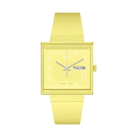 SWATCH Mod. WHAT IFâ€¦LEMON? OROLOGIO DA POLSO