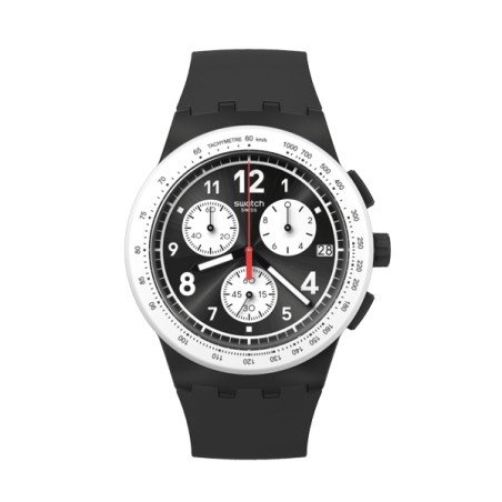 SWATCH Mod. NOTHING BASIC ABOUT BLACK OROLOGIO DA POLSO