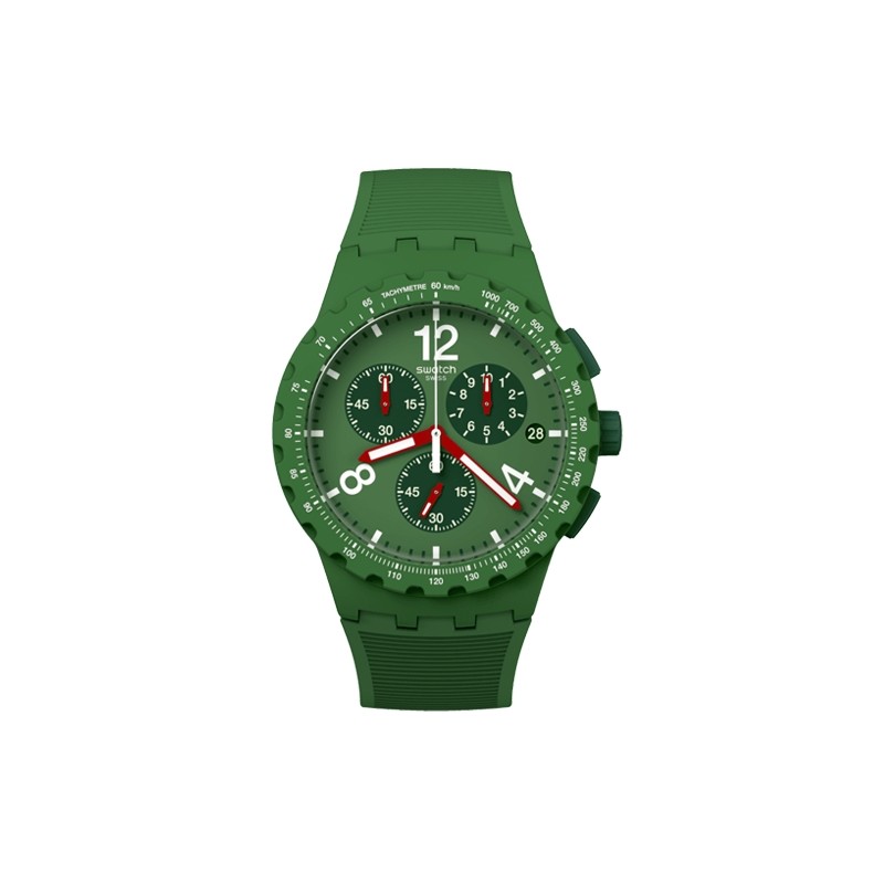 SWATCH Mod. PRIMARILY GREEN OROLOGIO DA POLSO