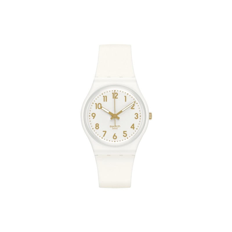 SWATCH Mod. WHITE BISHOP OROLOGIO DA POLSO