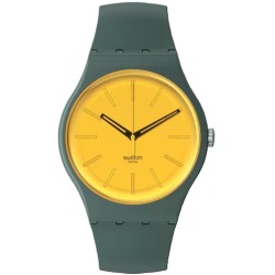 SWATCH Mod. GOLD IN THE GARDEN OROLOGIO DA POLSO