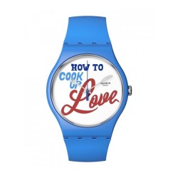 SWATCH Mod. RECIPE FOR LOVE OROLOGIO DA POLSO